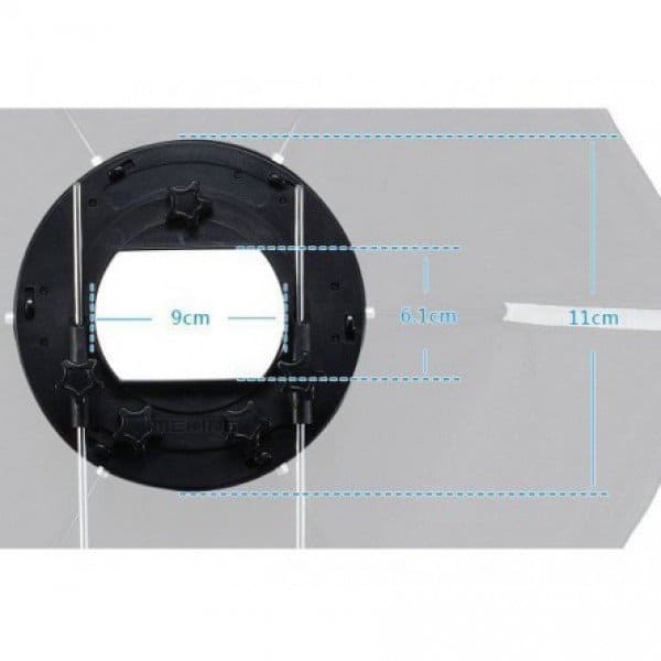 Софтбокс с сотами Visico EB-068G Easy Box (50см)